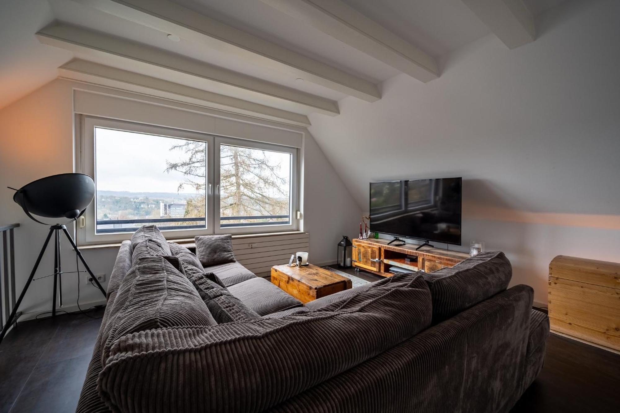„Maisonette- Apartment“ Essen Exterior photo