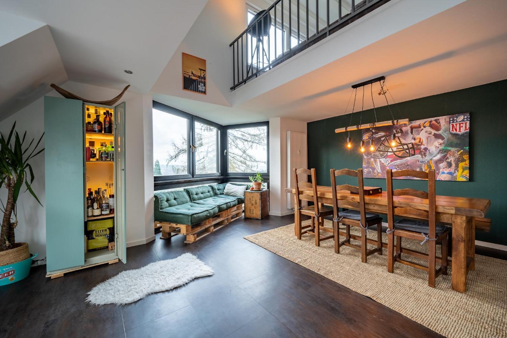 „Maisonette- Apartment“ Essen Exterior photo